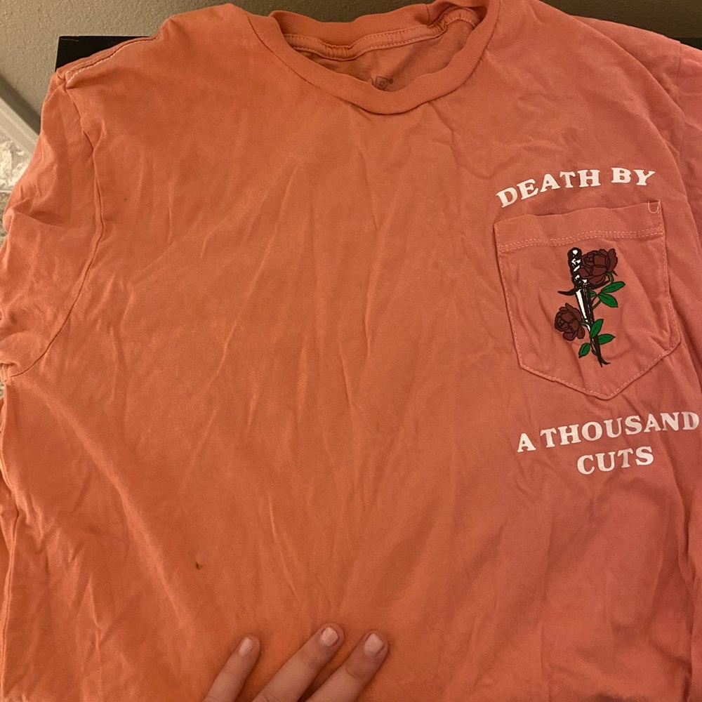Taylor Swift Death by a Thousand Cuts T-shirt
